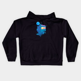 Space Diner Kids Hoodie